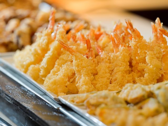 【夕食】揚げたて天ぷら(イメージ)_大洗ホテル