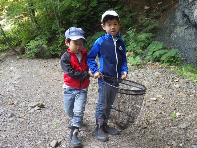 丁寧に指導しますので、釣りが初めてでもお子様でも安心!_わくわくアドベンチャークラブ