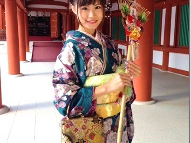 着物あそび にっこり