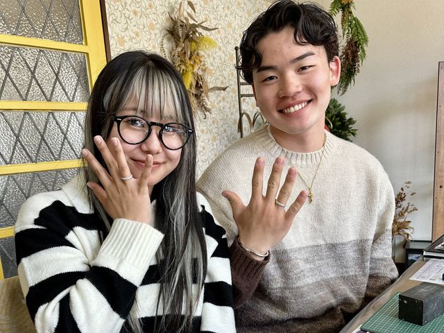 手作りジュエリー金の日辻