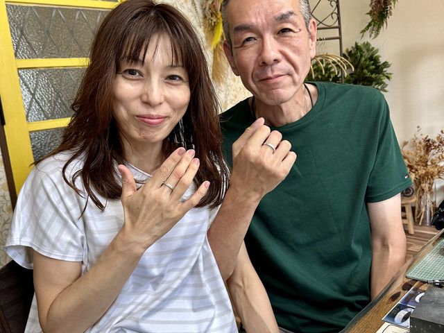 手作りジュエリー金の日辻