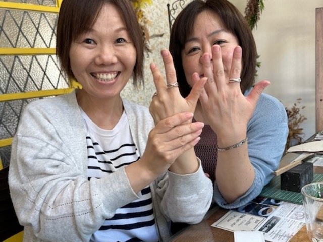 手作りジュエリー金の日辻