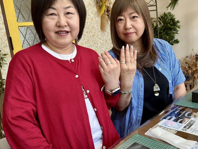 手作りジュエリー金の日辻