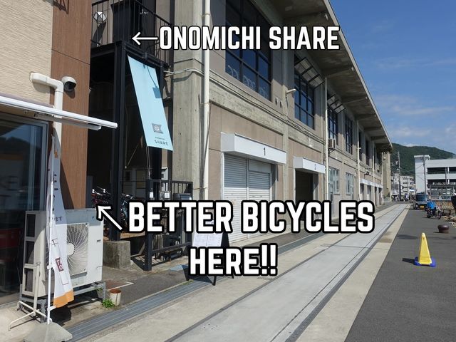BETTER BICYCLES ONOMICHI