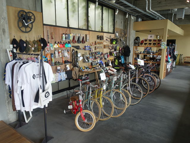 BETTER BICYCLES ONOMICHI