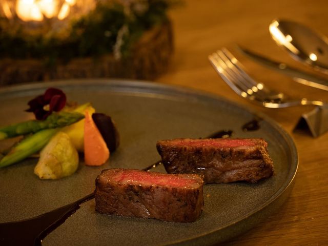 季節の野菜や旬な食材を使用したディナーコースもご用意(要予約)_BIO-RESORT HOTEL&SPA O Park OGOSE