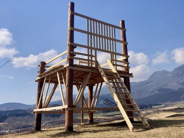 天地の椅子_久住高原童心回帰農場