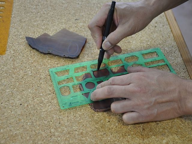 月山めのう工房