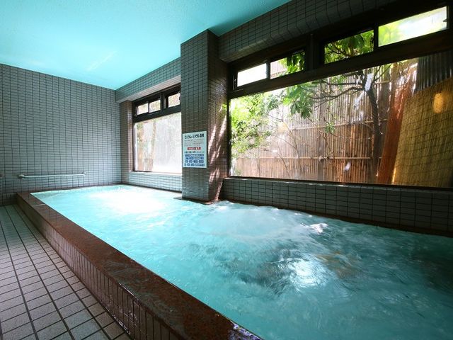 ■大浴場でごゆっくりどうぞ_民芸旅館 深志荘