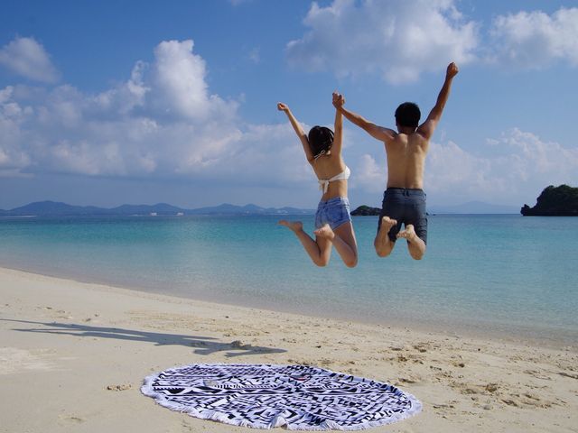空き時間にインスタ映え!(^ ^)_沖縄 triple marine