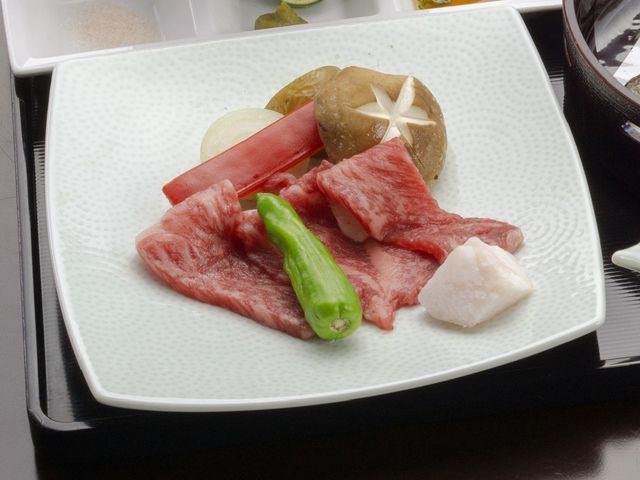 【和牛御膳】(一例)_有馬温泉 メープル有馬