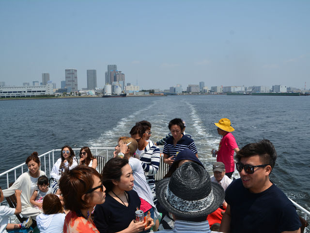 30人超のスカイデッキ有
BBQセット完備
_Cruise Tokyo