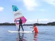 スピードウォール 横浜海の公園 ウインドサーフィン SUP スクールの写真3