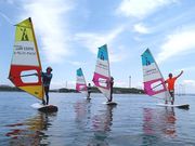 スピードウォール 横浜海の公園 ウインドサーフィン SUP スクールの写真4