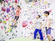 ロックスクライミングジムの写真3