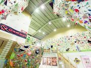 ロックスクライミングジムの写真4