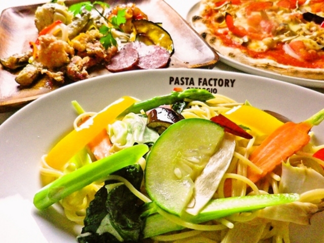 PASTA FACTORY オルタッジョ ORTAGGIOの写真1