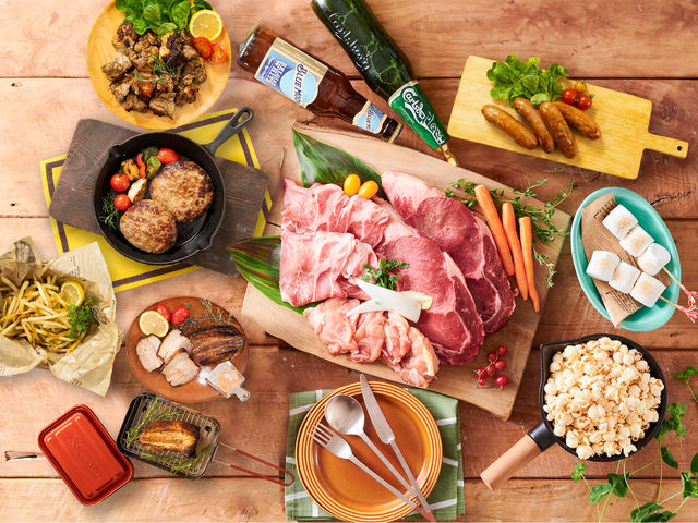 東京スカイツリータウン(R)の庭〜空とグランピングとBBQ〜
