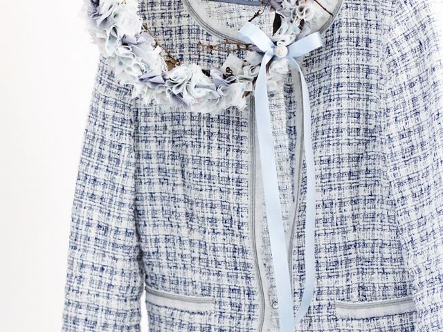 Dianaのジャケットとスイートマムのリース♡お気に入りのジャケットです。_Sweetmom(スイートマム)