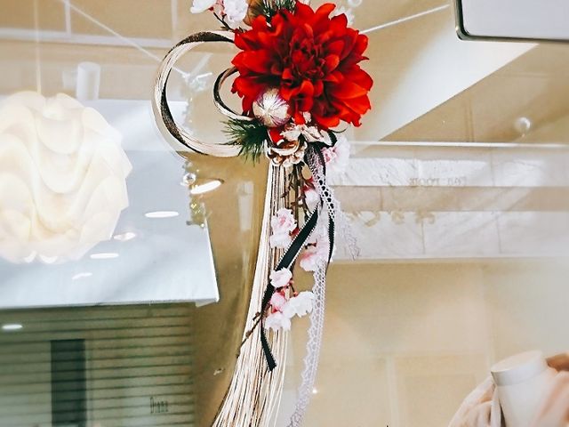 1階Dianaの入り口のお花はスイートマムの作品です♪_Sweetmom(スイートマム)