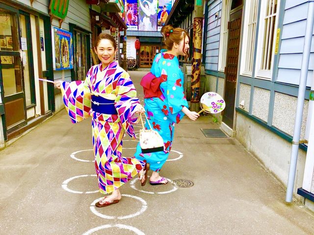 レンタル着物 おたる小町