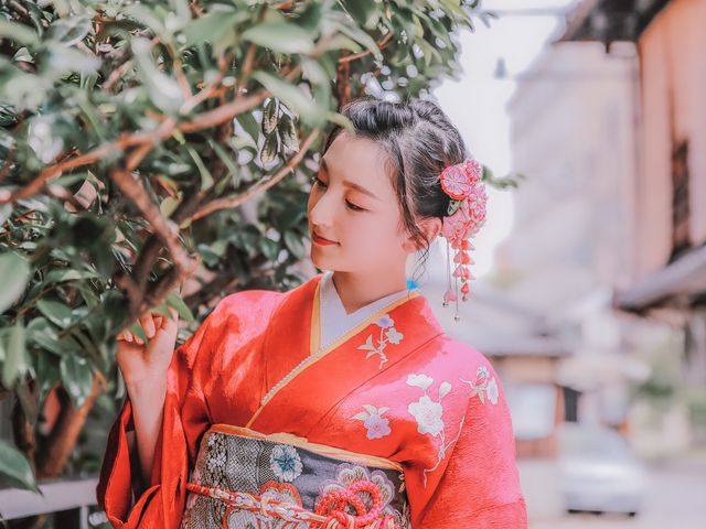 和 和服体験レンタル