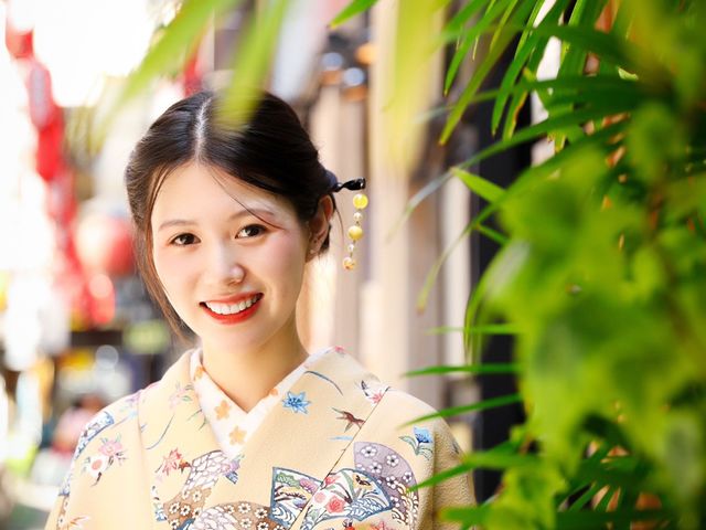 なんば・道頓堀で着物レンタル_和 和服体験レンタル
