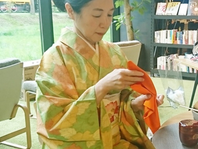 お抹茶サロン「wa no cocoro」