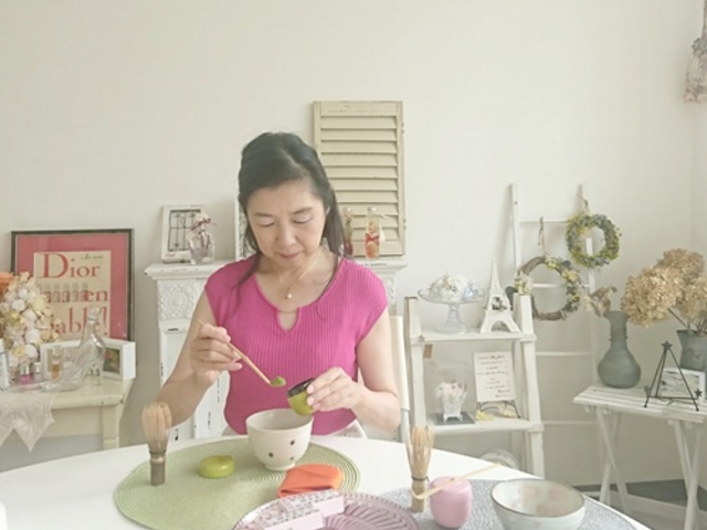 お抹茶サロン「wa no cocoro」