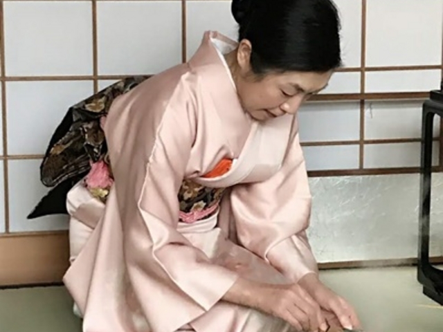 お抹茶サロン「wa no cocoro」