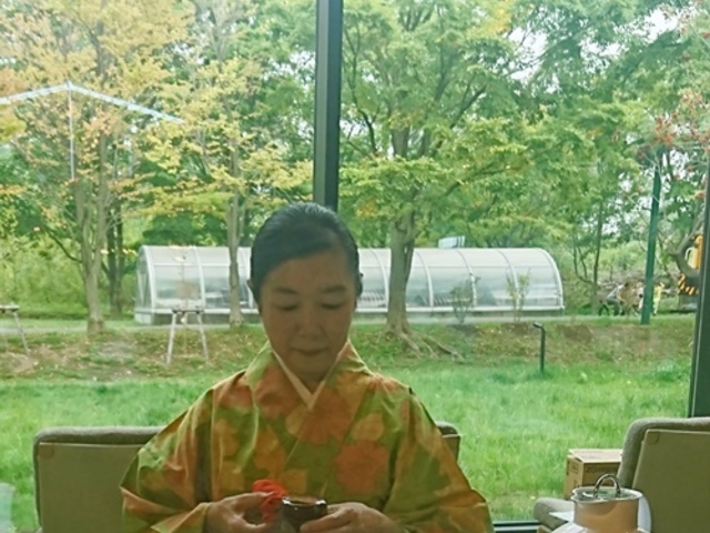お抹茶サロン「wa no cocoro」