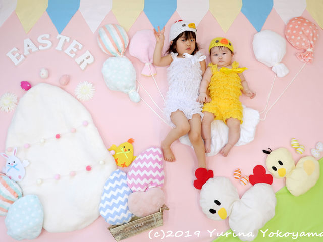おひるねアート TORIbaby