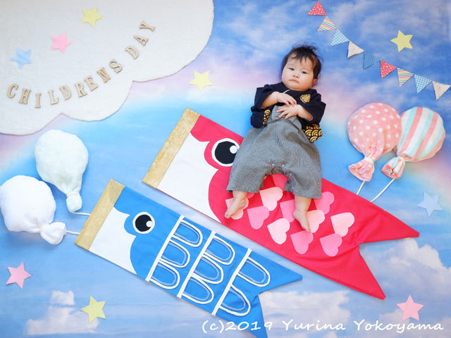 おひるねアート TORIbaby