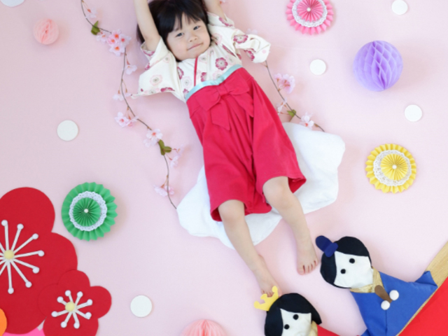 おひるねアート TORIbaby