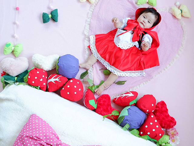 おひるねアート TORIbaby