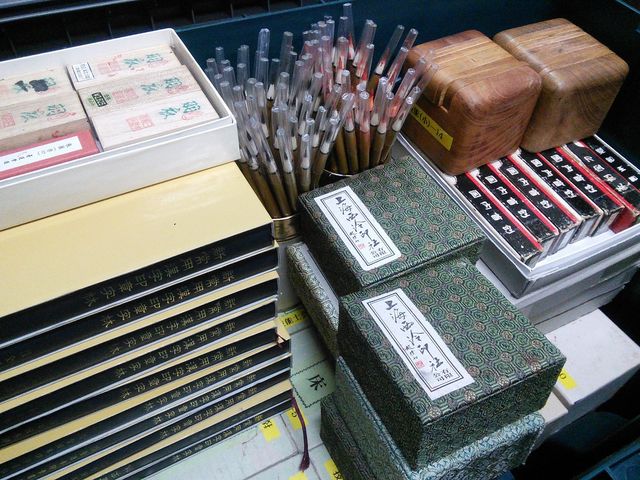職人も使用する、本格的な道具を使います_東曜印房