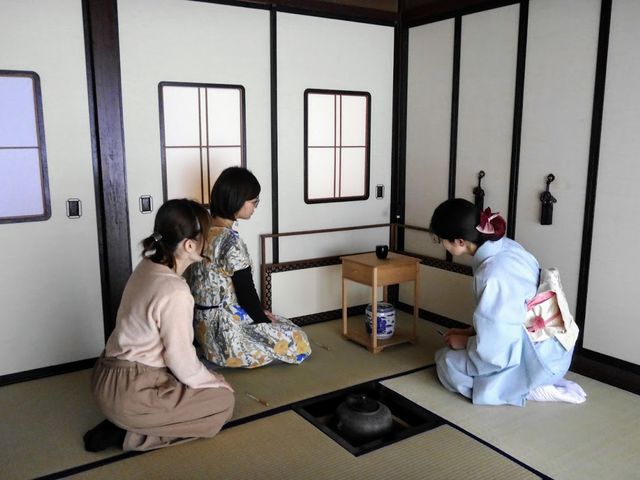 茶道体験(説明)_茶道体験・和雪庵