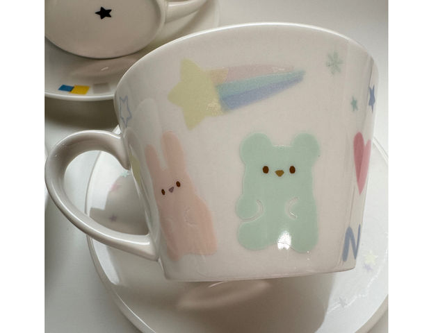 単色転写紙を組みわあせた作品_joliejoie(ジョリジョア)