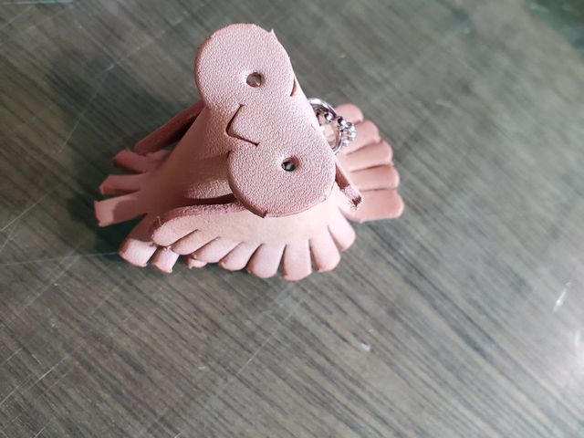 こんなに可愛いフクロウも作れます♪_革工房アトリエ・SHOU