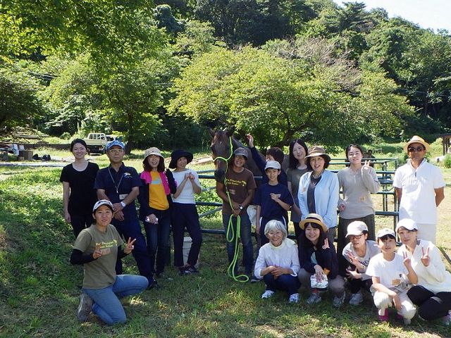 美馬森 八丸牧場