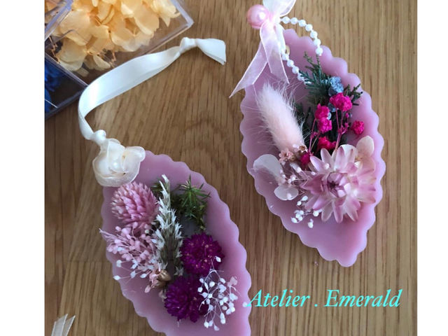お好きなカラーで、アロマを使うとお部屋のフレグランスとしてお使い頂けます。_Atelier.Emerald