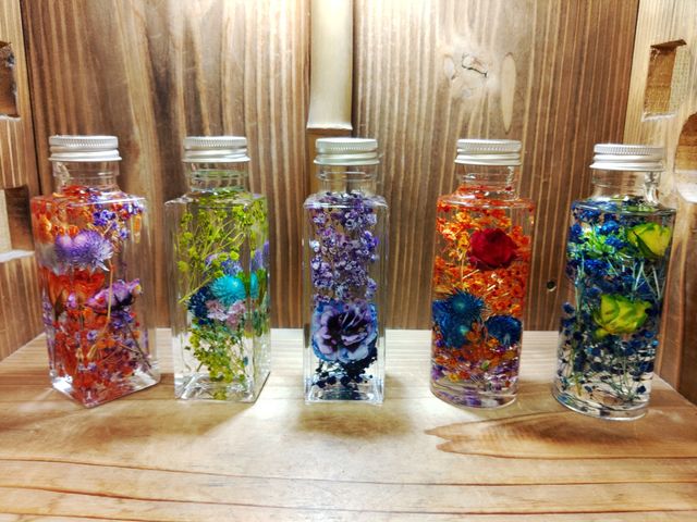 家族作品〜_ハーバリウム伝道師 理容あづさ