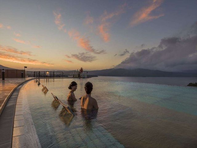 【天空ガーデンスパ】湯浴み着(貸出無料)もしくは水着の着用をお願いしております_ニュー阿寒ホテル