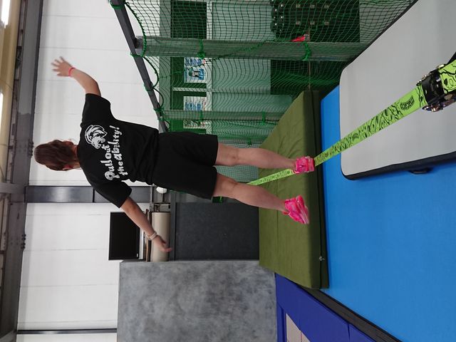 スラックラインも高低2種類ご用意しております!!_SOSU ATHLETE