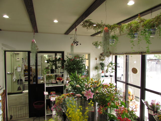 フラワーショップ_花の駅*つぐみ工房