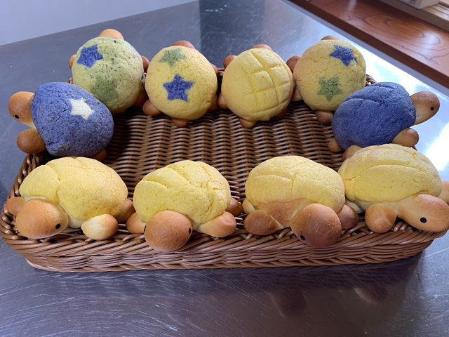 カラフルカメロンパン_B's Kitchen