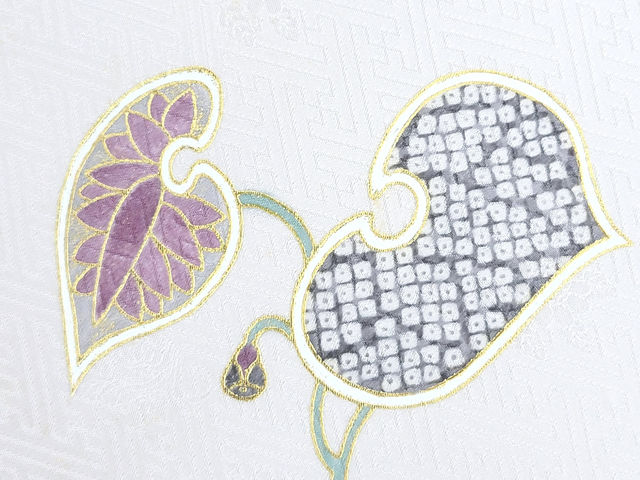 双葉葵(ふたばあおい)_京友禅型染め体験工房北本染芸
