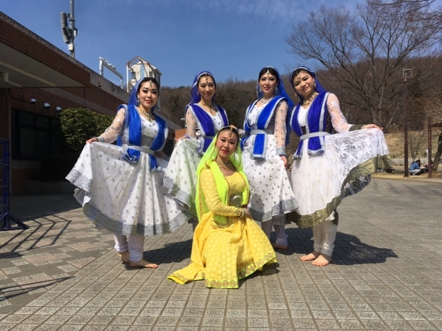 佐野クリケット大会にて踊りました♪_MIYABIカタックダンスアカデミー
