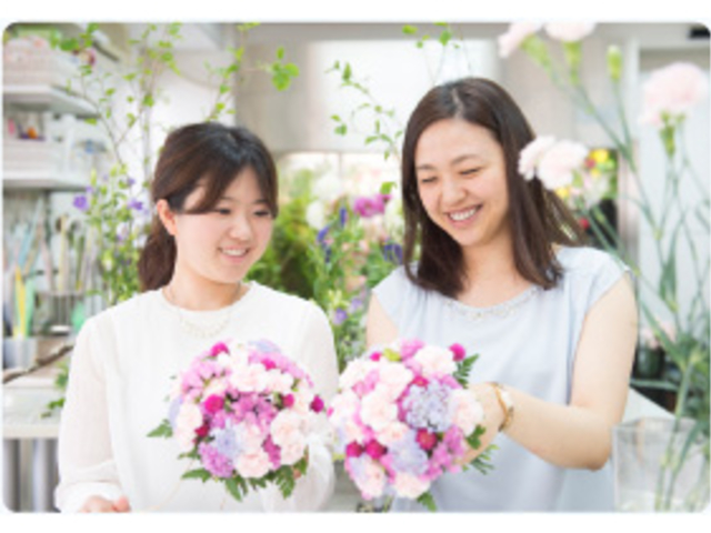 資格取得に強いスクール<NFD公認校・DFA認定校>_N-style Flower License School.