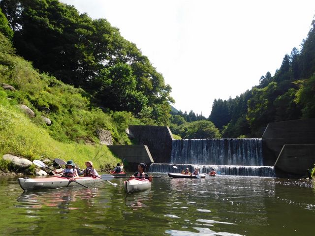 かぬ〜っこ 草木湖カヌー.com